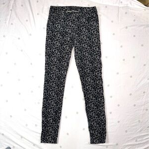 Maison Scotch x Punk Radar Velvet Print Skinny Pants Women’s 28